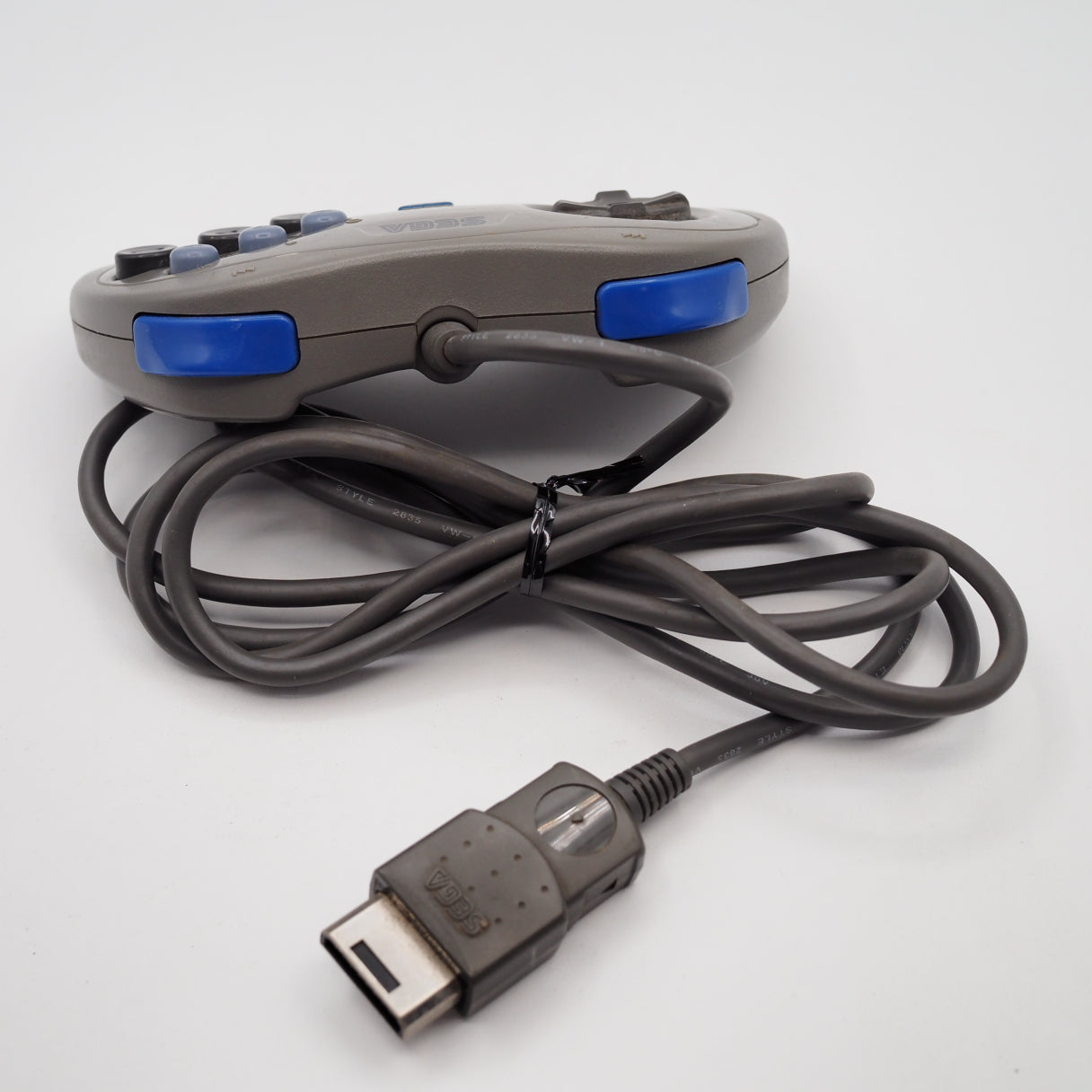 Used SEGA SATURN Console system Gray HST-3200 - Tested & Working