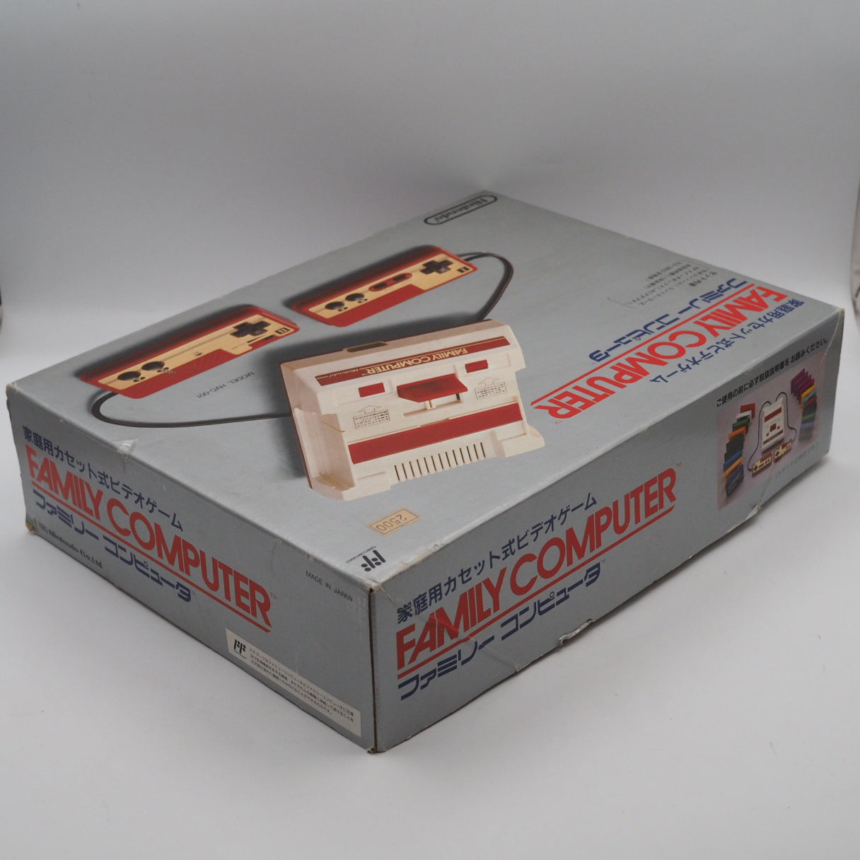 Used Nintendo Famicom Console System Boxed HVC-001 [Serial number match] - Tested & Working