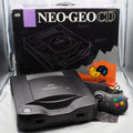 Neo Geo CD Console System CD-T01 Used Tested 1 Controller Boxed NTSC-J