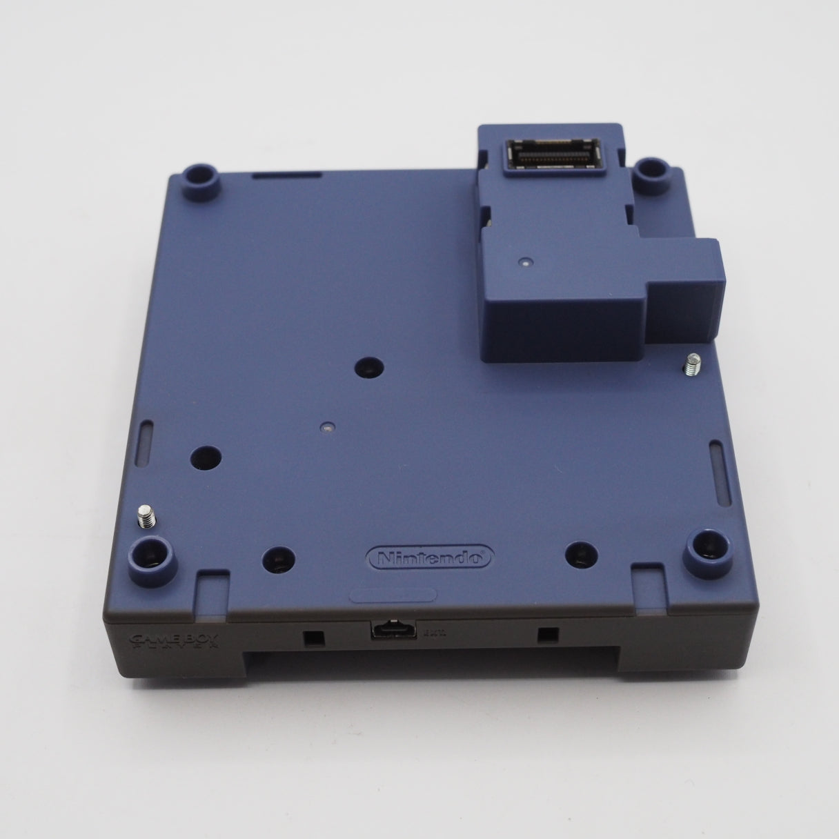 Nintendo GameCube Game Boy Player + Startup Disk Violet NTSC-J Tested