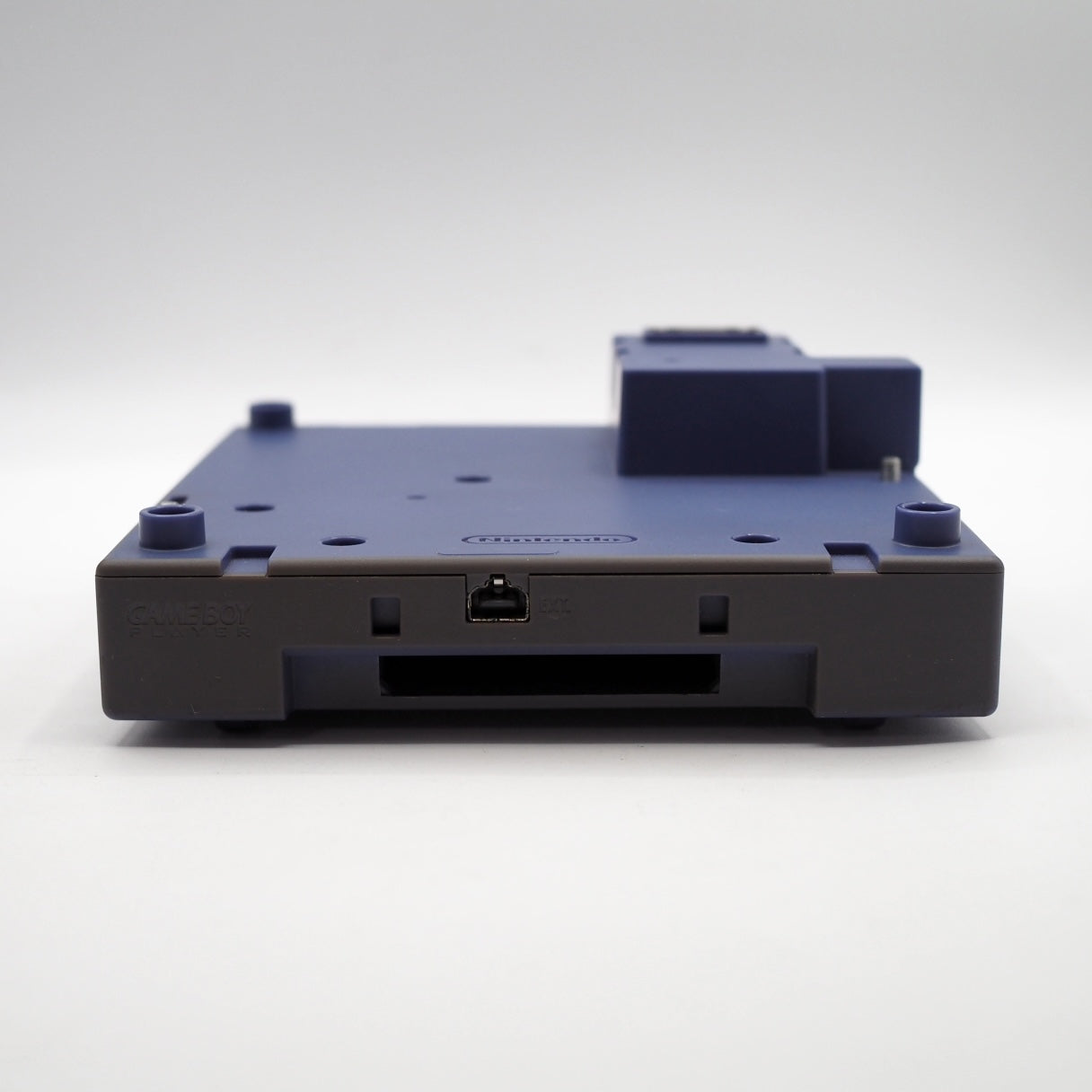 Nintendo GameCube Game Boy Player + Startup Disk Violet NTSC-J Tested