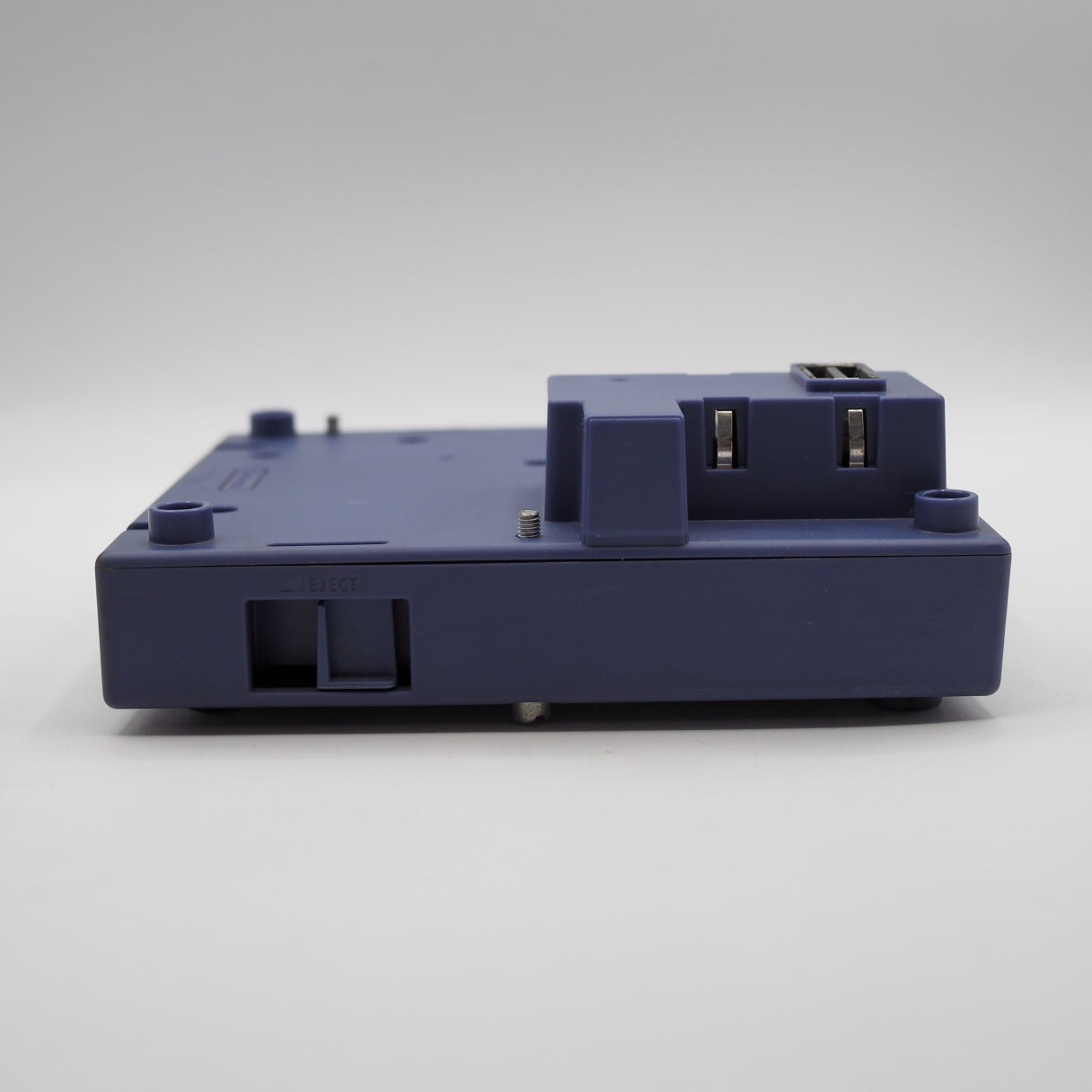 Nintendo GameCube Game Boy Player + Startup Disk Violet NTSC-J Tested