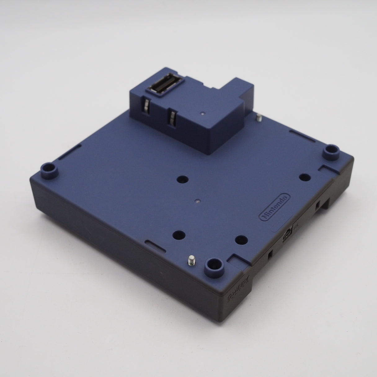 Nintendo GameCube Game Boy Player + Startup Disk Violet NTSC-J Tested