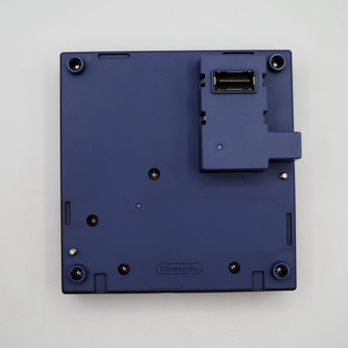 Nintendo GameCube Game Boy Player + Startup Disk Violet NTSC-J Tested