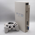 Used PS2 Console system SCPH-55000 GT [White] [NTSC-J] - Tested & Working