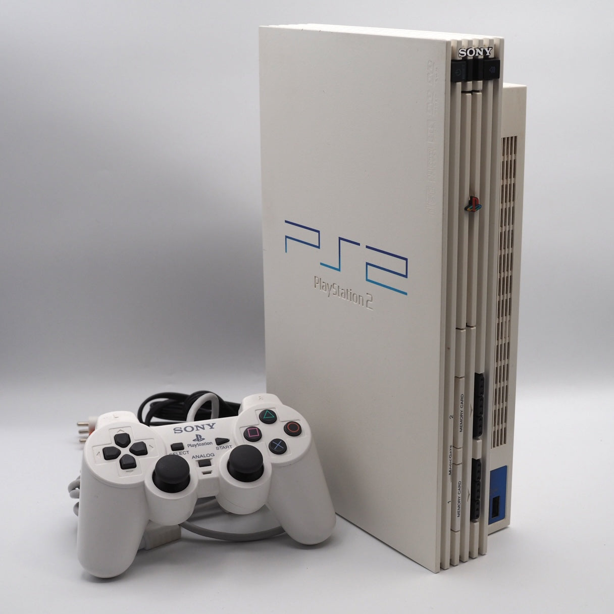 Used PS2 Console system SCPH-55000 GT [White] [NTSC-J] - Tested & Working