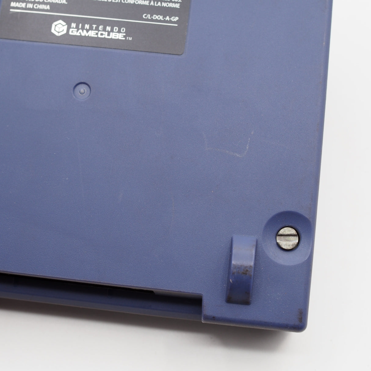 Nintendo GameCube Game Boy Player + Startup Disk Violet NTSC-J Tested