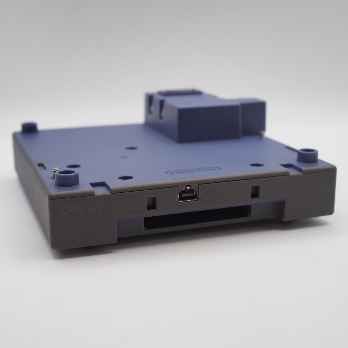 Nintendo GameCube Game Boy Player + Startup Disk Violet NTSC-J Tested