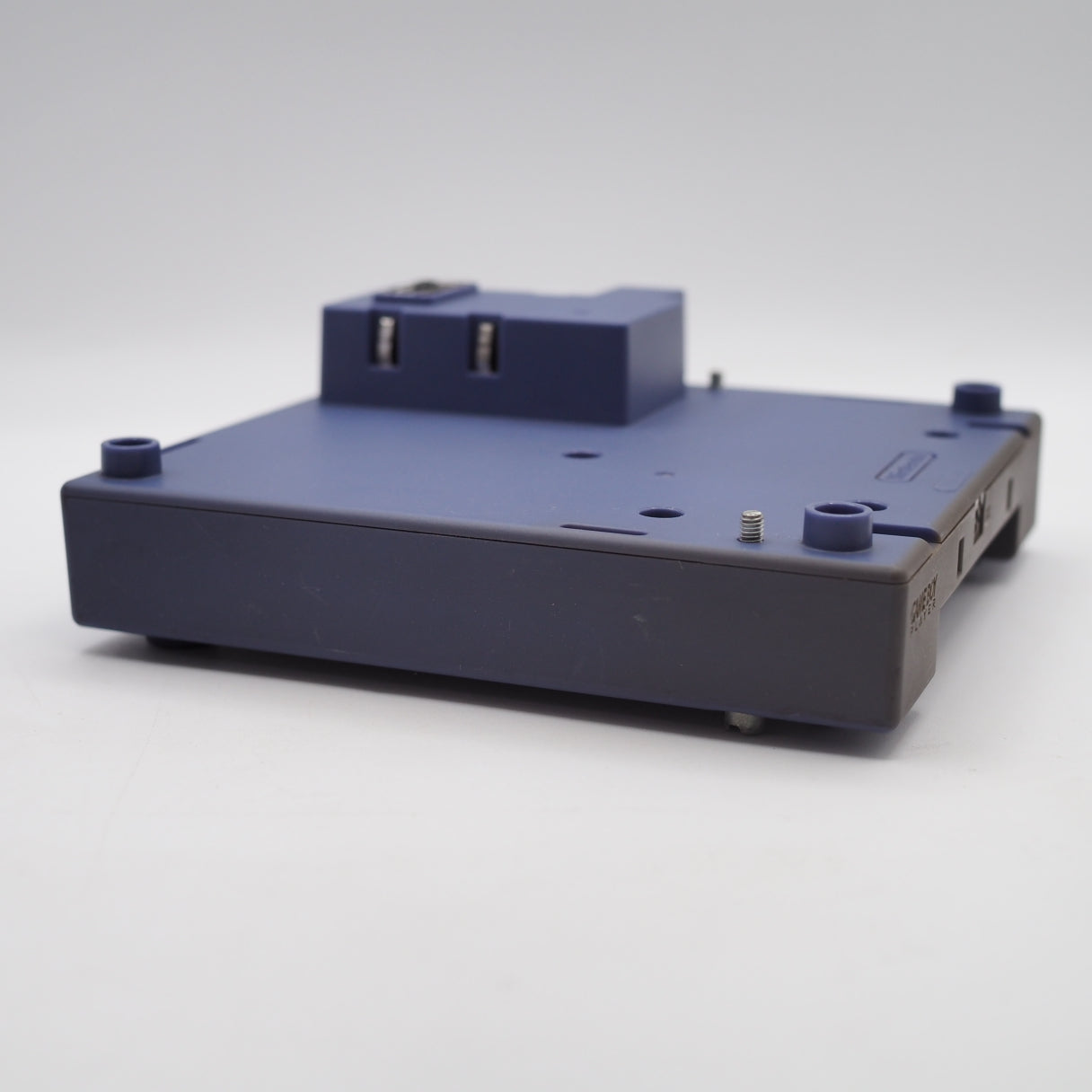 Nintendo GameCube Game Boy Player + Startup Disk Violet NTSC-J Tested