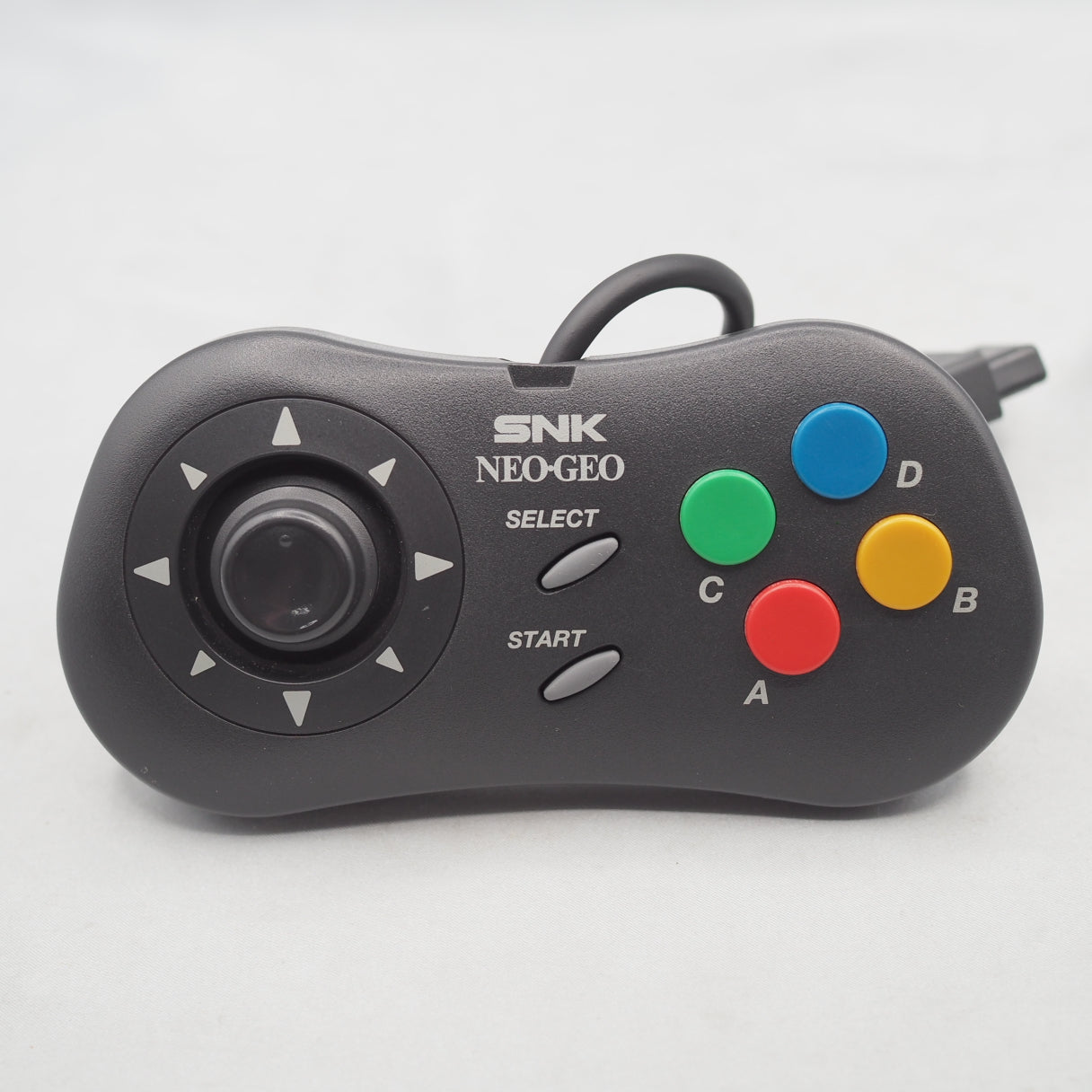 Neo Geo CD Console System CD-T01 Used Tested 1 Controller Boxed NTSC-J