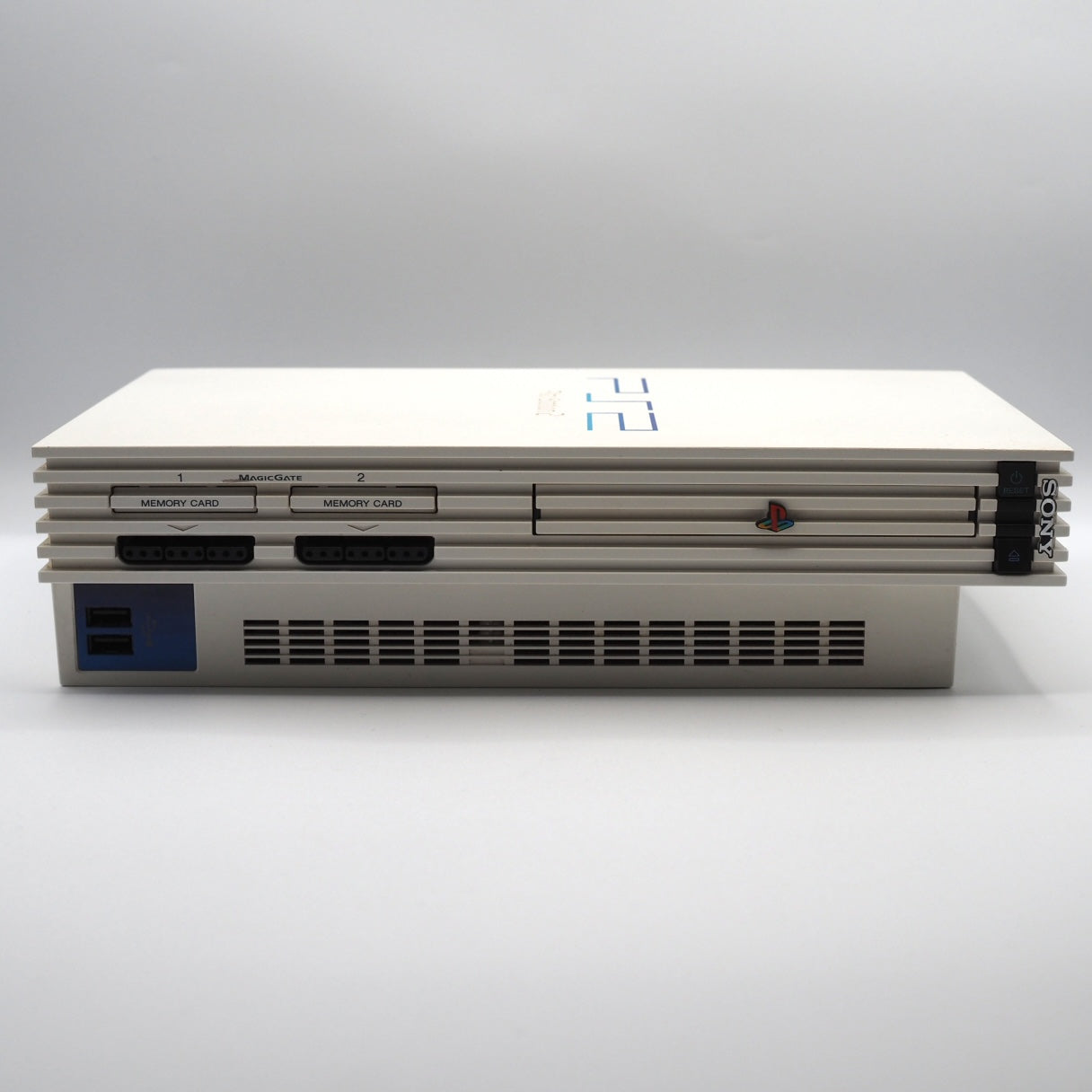Used PS2 Console system SCPH-55000 GT [White] [NTSC-J] - Tested & Working