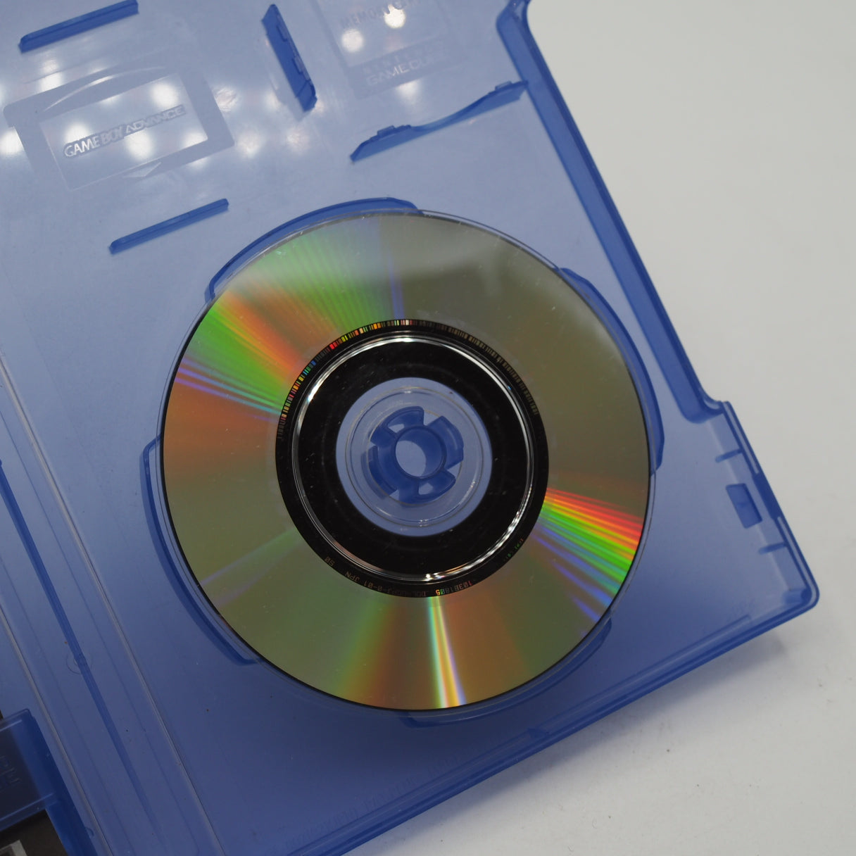 Nintendo GameCube Game Boy Player + Startup Disk Violet NTSC-J Tested