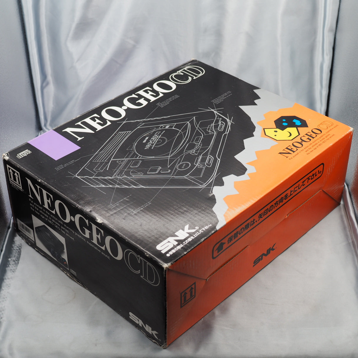 Neo Geo CD Console System CD-T01 Used Tested 1 Controller Boxed NTSC-J
