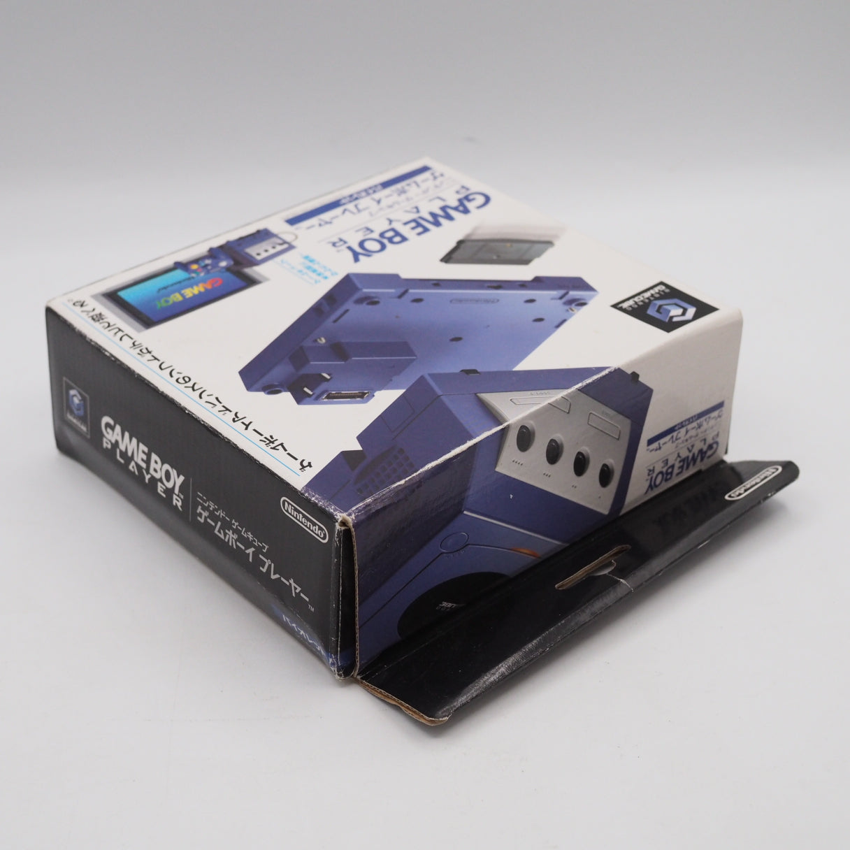 Nintendo GameCube Game Boy Player + Startup Disk Violet NTSC-J Tested