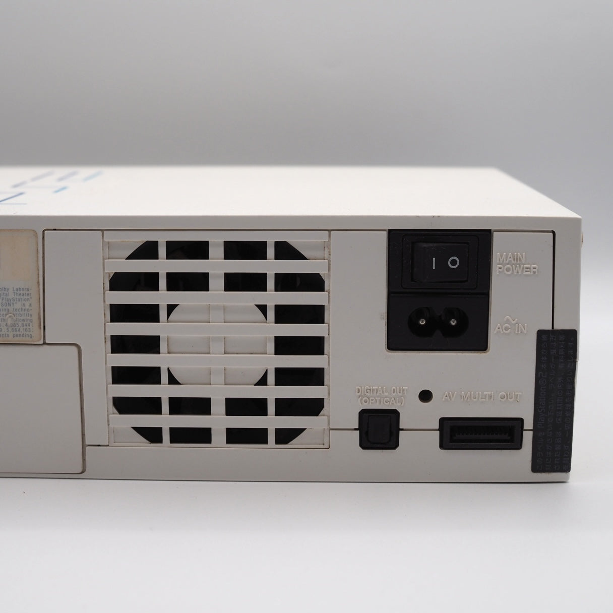 Used PS2 Console system SCPH-55000 GT [White] [NTSC-J] - Tested & Working