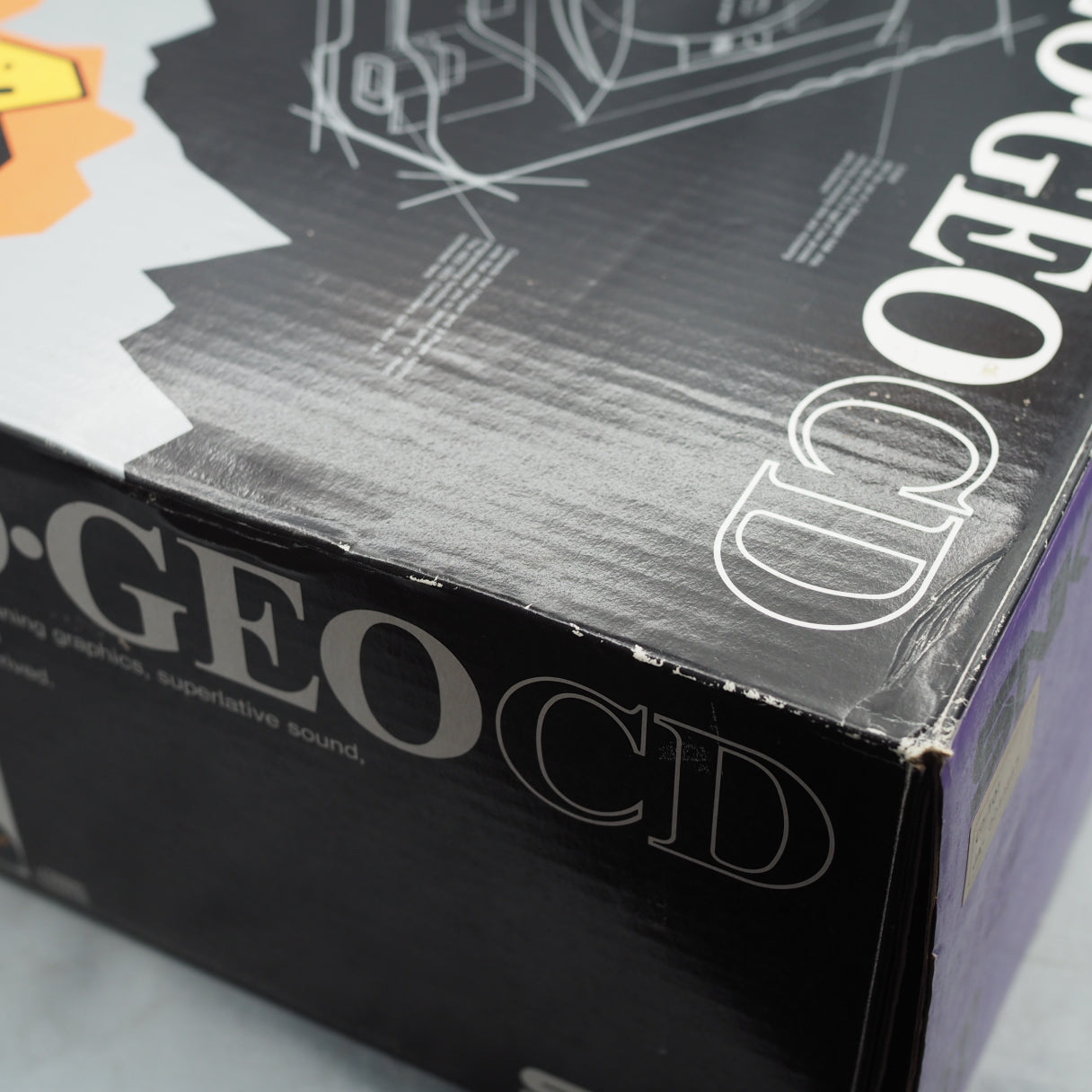 Neo Geo CD Console System CD-T01 Used Tested 1 Controller Boxed NTSC-J