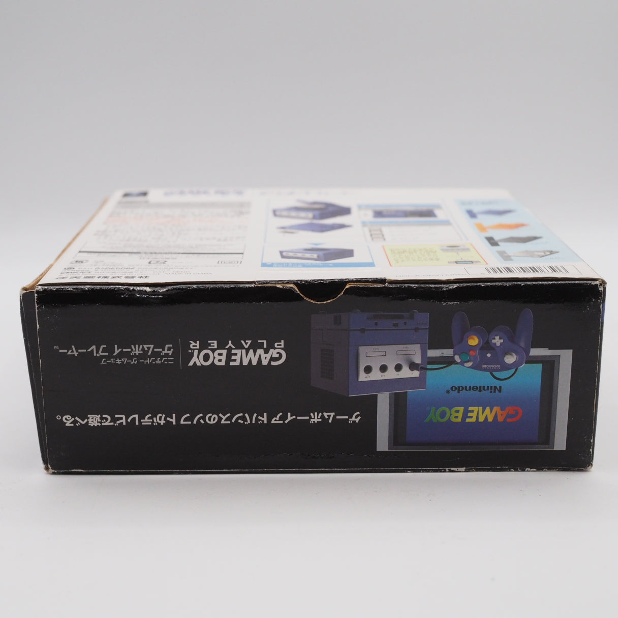 Nintendo GameCube Game Boy Player + Startup Disk Violet NTSC-J Tested