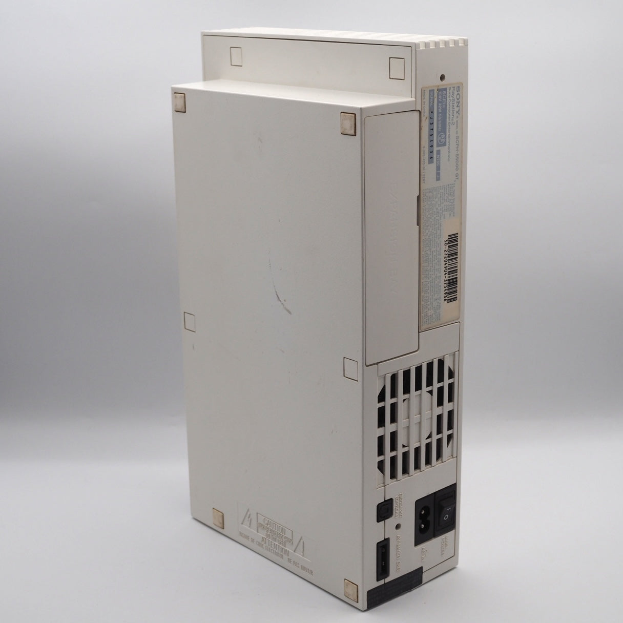 Used PS2 Console system SCPH-55000 GT [White] [NTSC-J] - Tested & Working