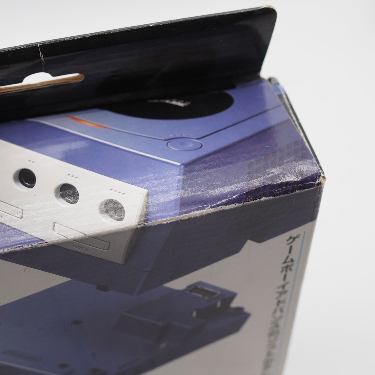 Nintendo GameCube Game Boy Player + Startup Disk Violet NTSC-J Tested