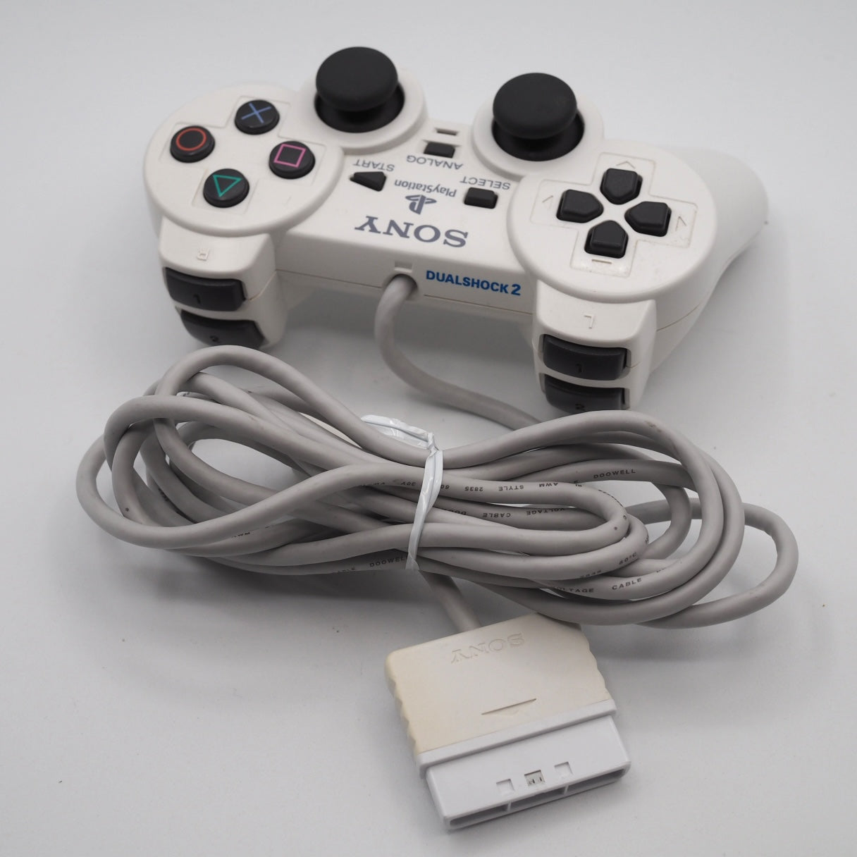 Used PS2 Console system SCPH-55000 GT [White] [NTSC-J] - Tested & Working