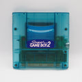 Used Super GAME BOY 2 Clear Blue Only for Nintendo Super Famicom - Tested & Working