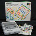 Used Nintendo Super Famicom Console system Boxed 1CHIP-01 model - Tested & Working