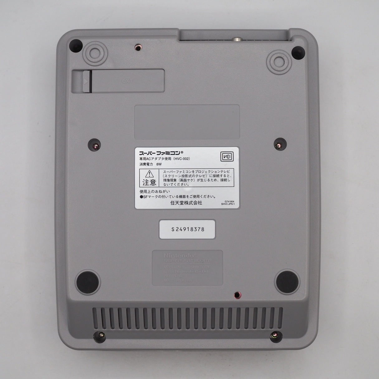 Used Nintendo Super Famicom Console system Boxed 1CHIP-01 model - Tested & Working