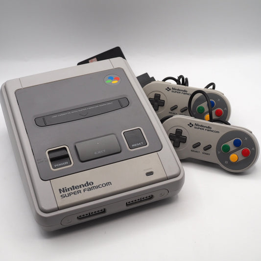 Used Nintendo Super Famicom Console system - Choose Your Bundle Tested NTSC-J — Nintendo | Enjoy Game Japan – Japanese retro console – Enjoy Game Japan