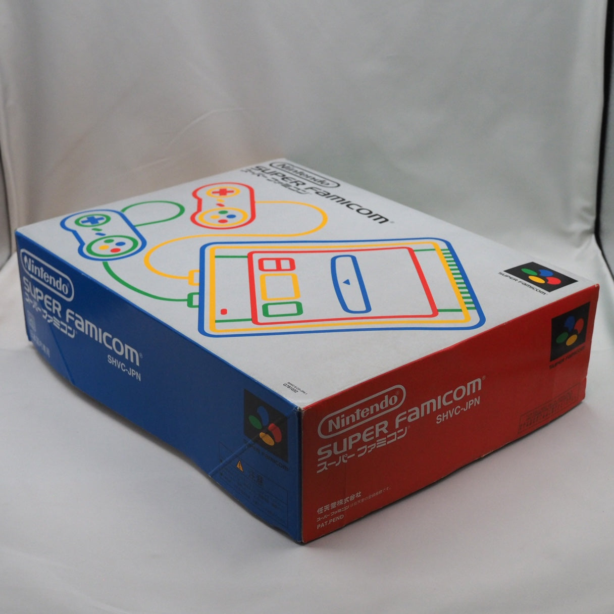 Used Nintendo Super Famicom Console system Boxed 1CHIP-01 model - Tested & Working