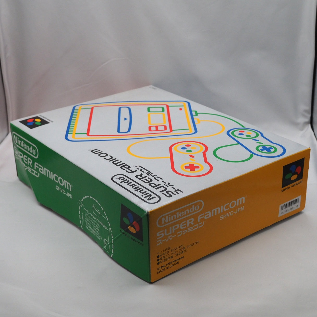 Used Nintendo Super Famicom Console system Boxed 1CHIP-01 model - Tested & Working