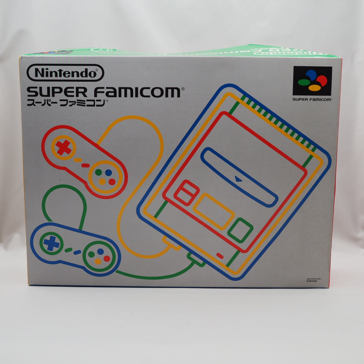 Used Nintendo Super Famicom Console system Boxed 1CHIP-01 model - Tested & Working