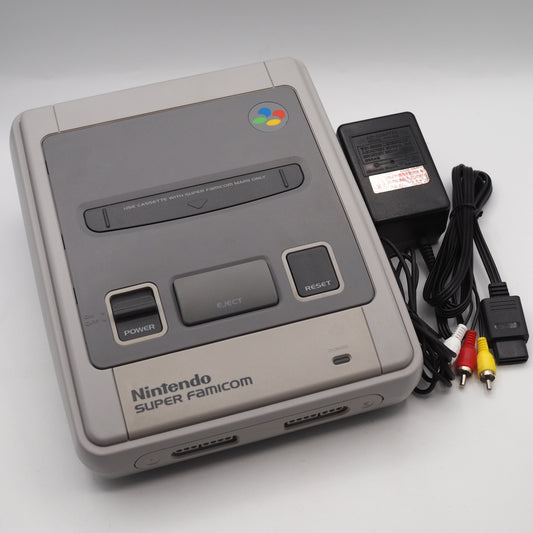 Used Nintendo Super Famicom Console system - Choose Your Bundle Tested NTSC-J — Nintendo | Enjoy Game Japan – Japanese retro console – Enjoy Game Japan