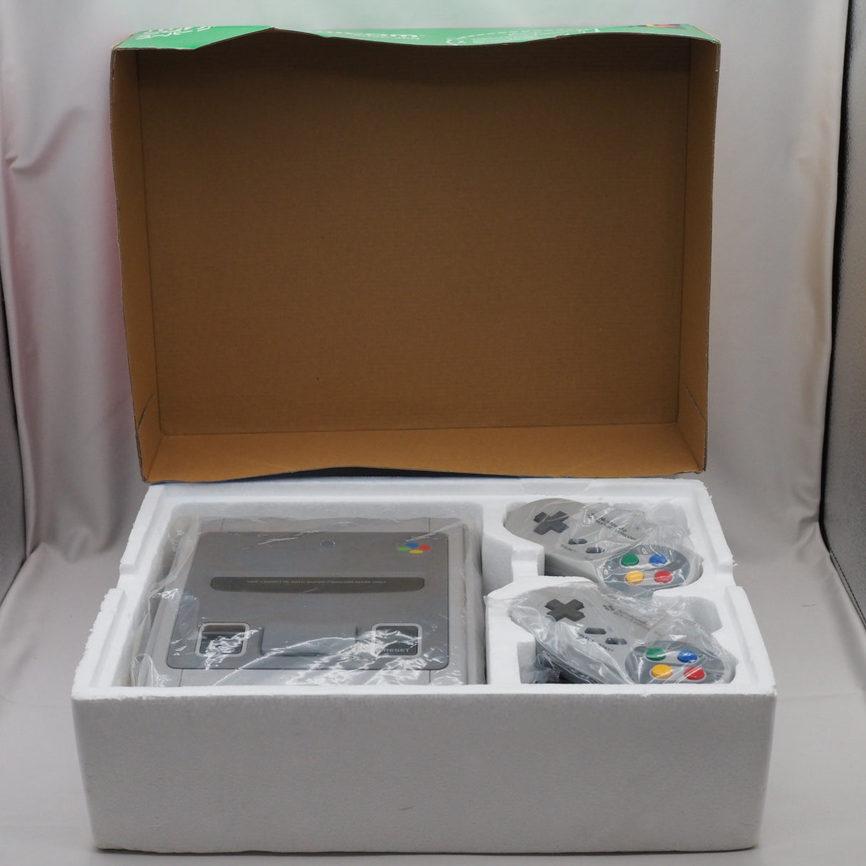 Used Nintendo Super Famicom Console system Boxed 1CHIP-01 model - Tested & Working
