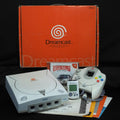 Used SEGA Dreamcast Console system HKT-3000 Boxed [NTSC-J] + Sega Rally - Tested & Working