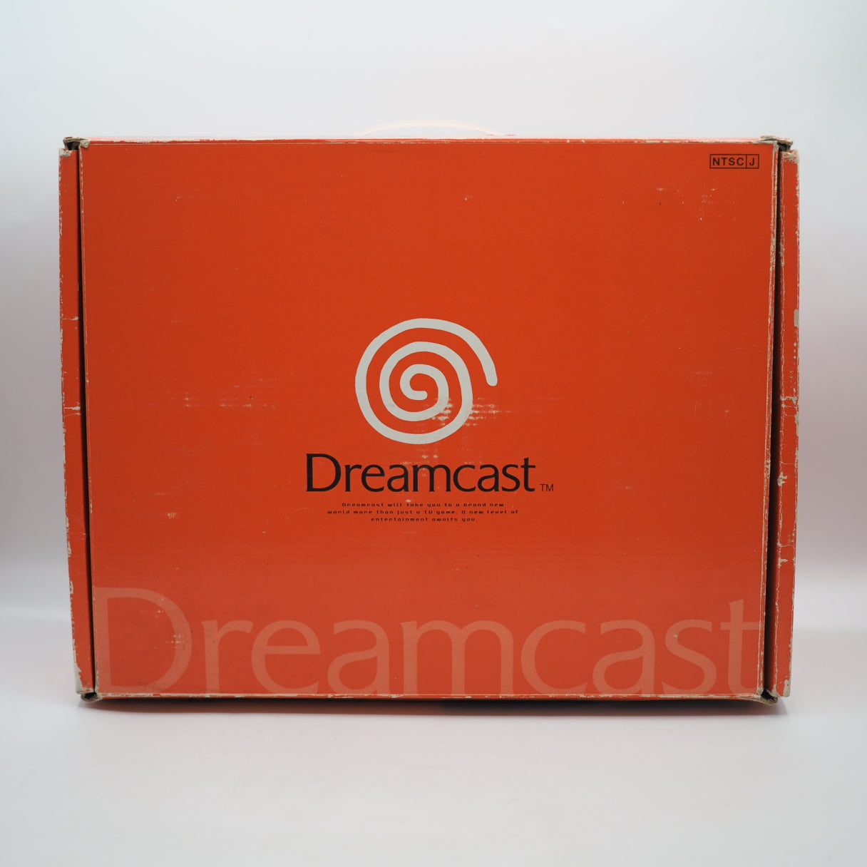 Used SEGA Dreamcast Console system HKT-3000 Boxed [NTSC-J] + Sega Rally - Tested & Working
