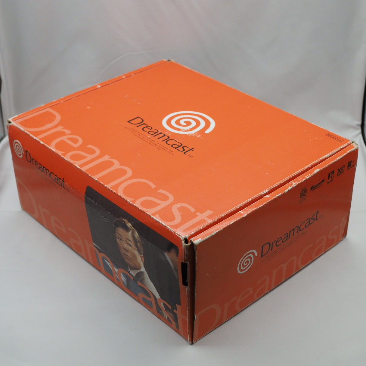 Used SEGA Dreamcast Console system HKT-3000 Boxed [NTSC-J] + Sega Rally - Tested & Working