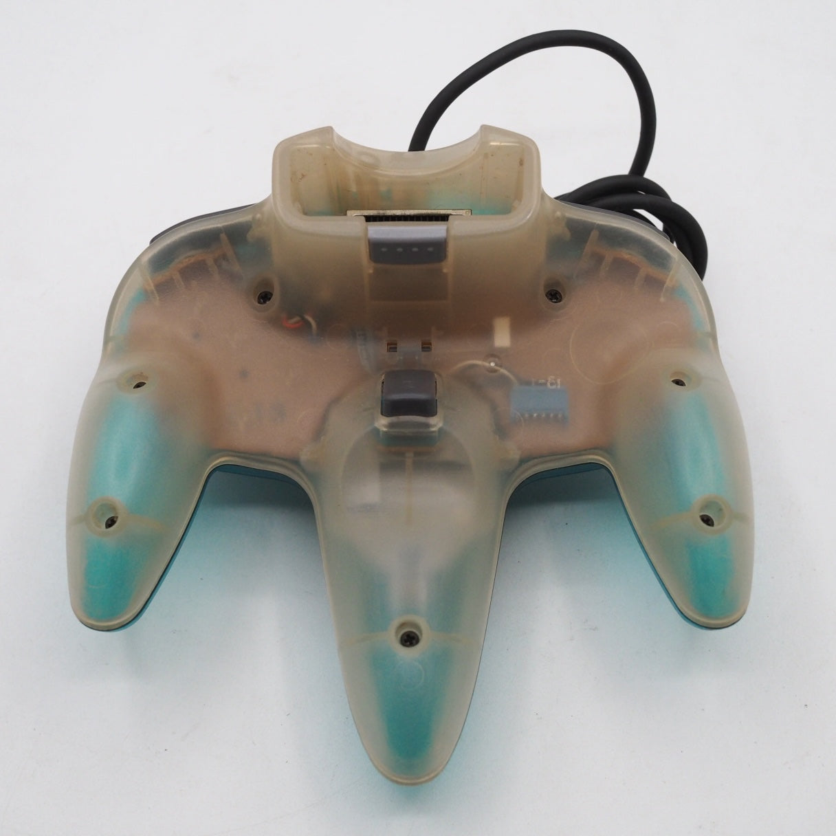 Used Nintendo 64 CONTROLLER CLEAR BLUE NUS-005 (Official Control Pad) Boxed - Tested & Working