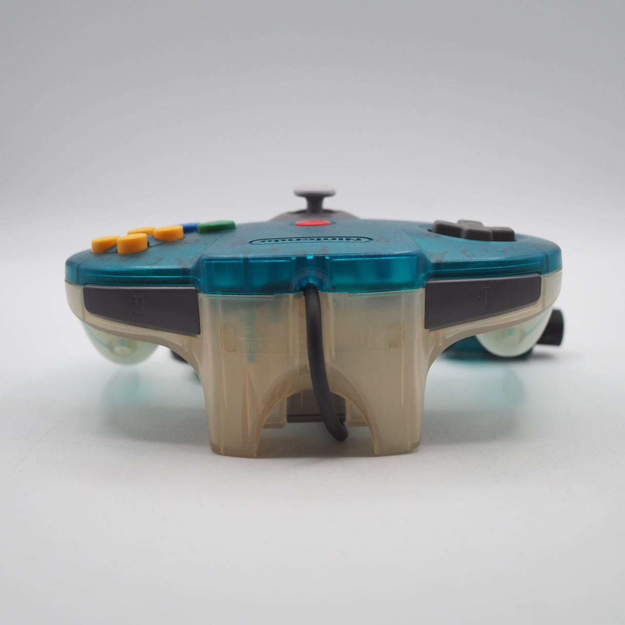 Used Nintendo 64 CONTROLLER CLEAR BLUE NUS-005 (Official Control Pad) Boxed - Tested & Working