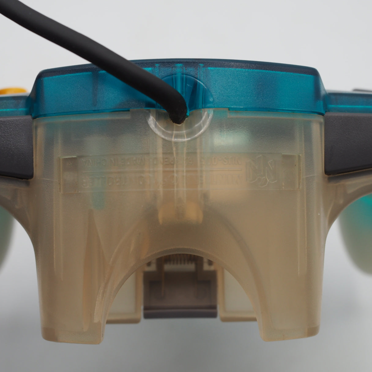 Used Nintendo 64 CONTROLLER CLEAR BLUE NUS-005 (Official Control Pad) Boxed - Tested & Working