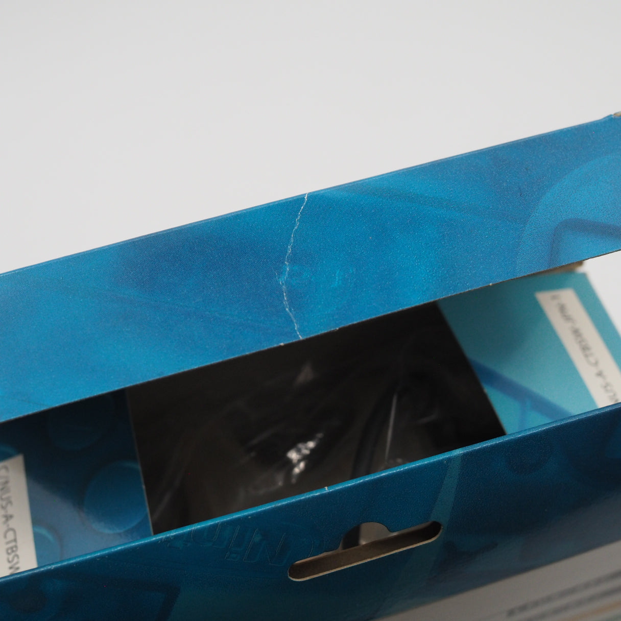 Used Nintendo 64 CONTROLLER CLEAR BLUE NUS-005 (Official Control Pad) Boxed - Tested & Working