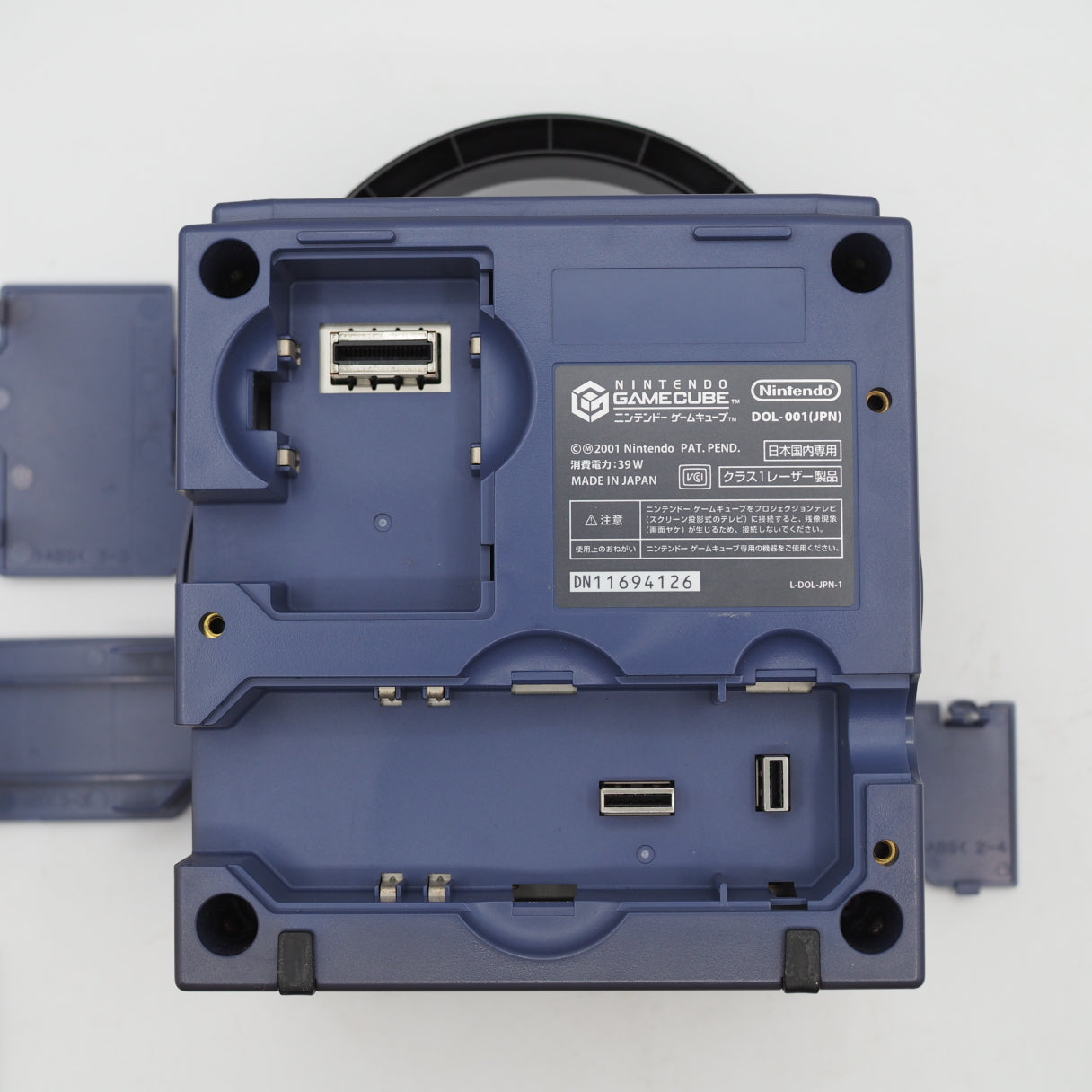 Used Nintendo GameCube Console System Violet Boxed [NTSC-J] [NTSC-U/C] [Modified] - Tested & Working