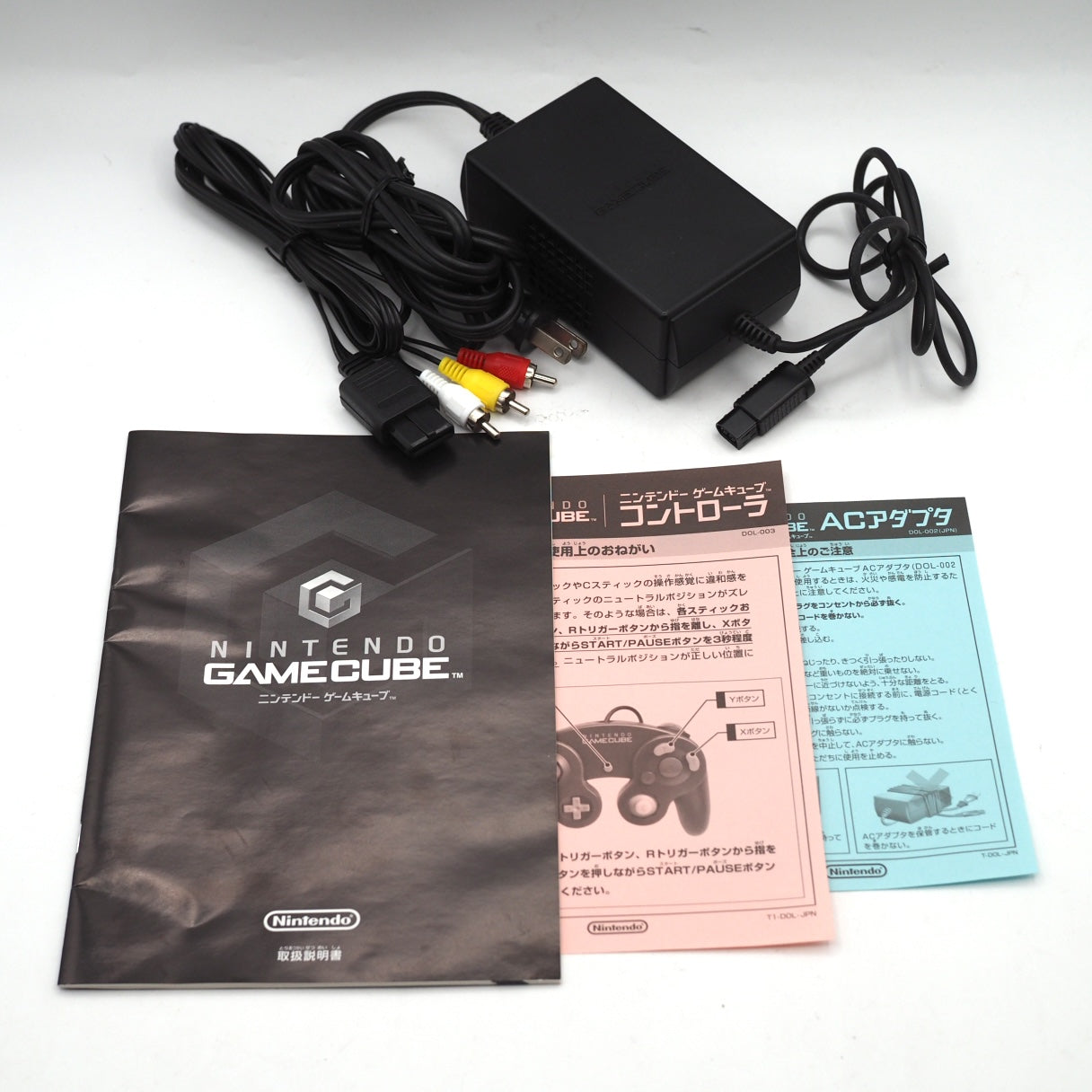 Used Nintendo GameCube Console System Violet Boxed [NTSC-J] [NTSC-U/C] [Modified] - Tested & Working