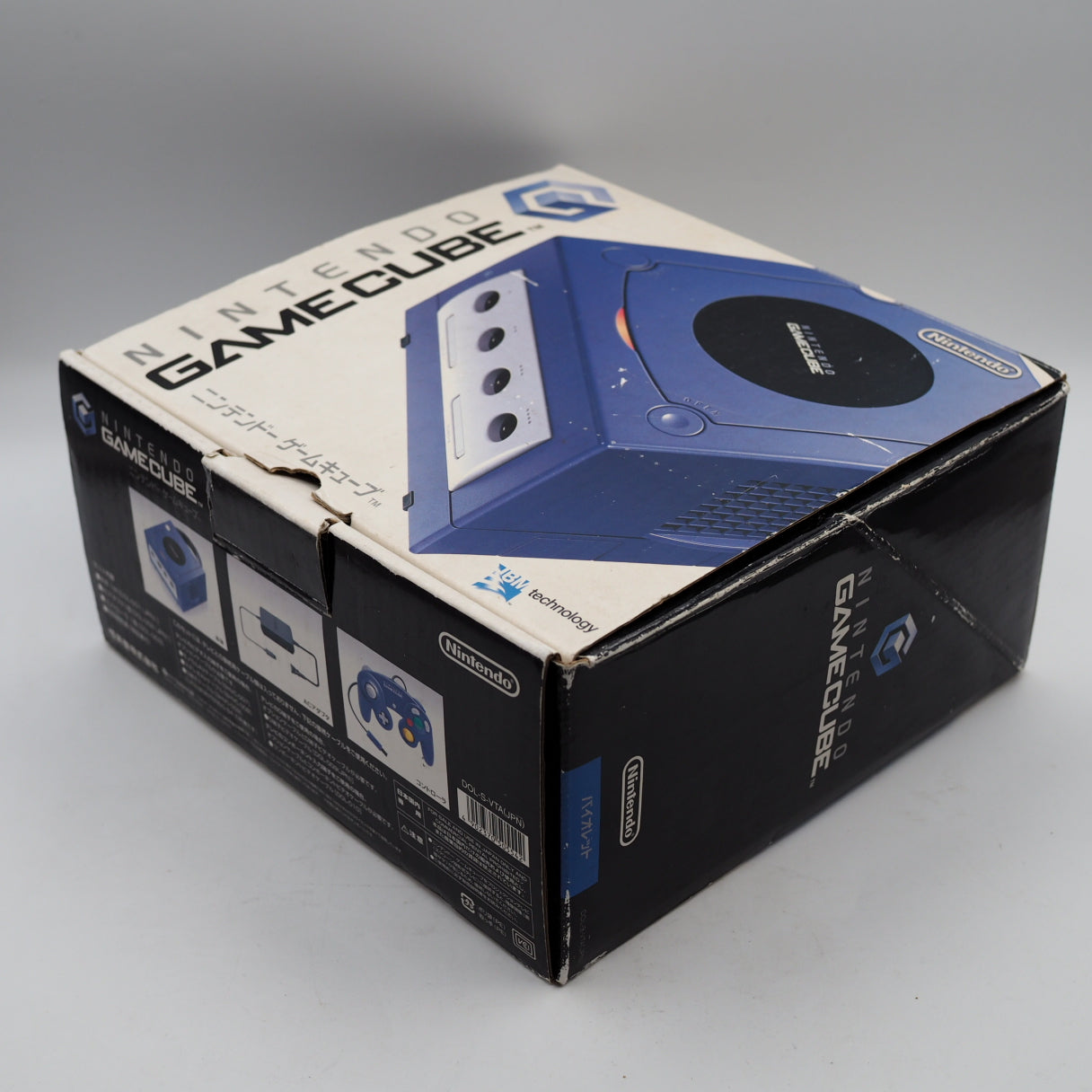 Used Nintendo GameCube Console System Violet Boxed [NTSC-J] [NTSC-U/C] [Modified] - Tested & Working