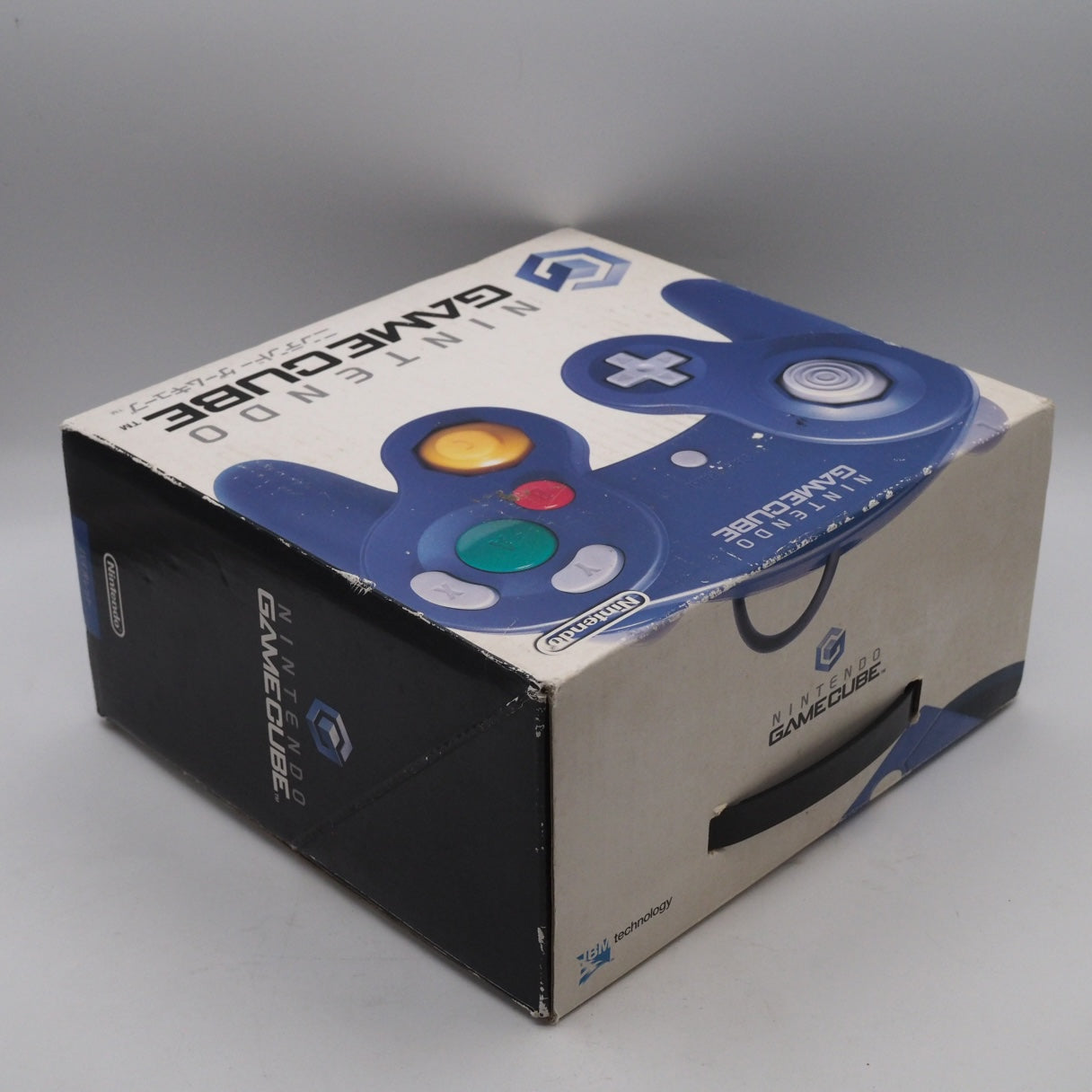 Used Nintendo GameCube Console System Violet Boxed [NTSC-J] [NTSC-U/C] [Modified] - Tested & Working