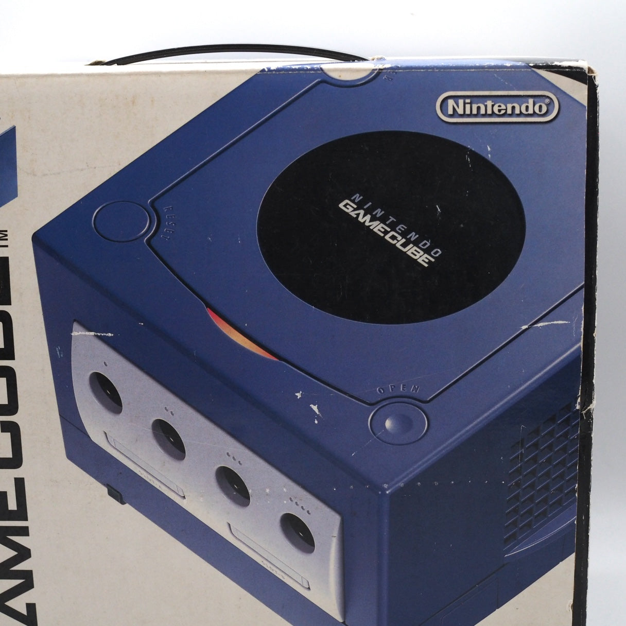 Used Nintendo GameCube Console System Violet Boxed [NTSC-J] [NTSC-U/C] [Modified] - Tested & Working