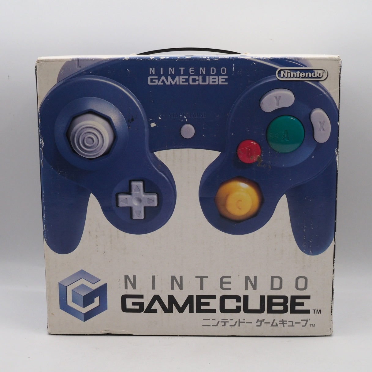 Used Nintendo GameCube Console System Violet Boxed [NTSC-J] [NTSC-U/C] [Modified] - Tested & Working