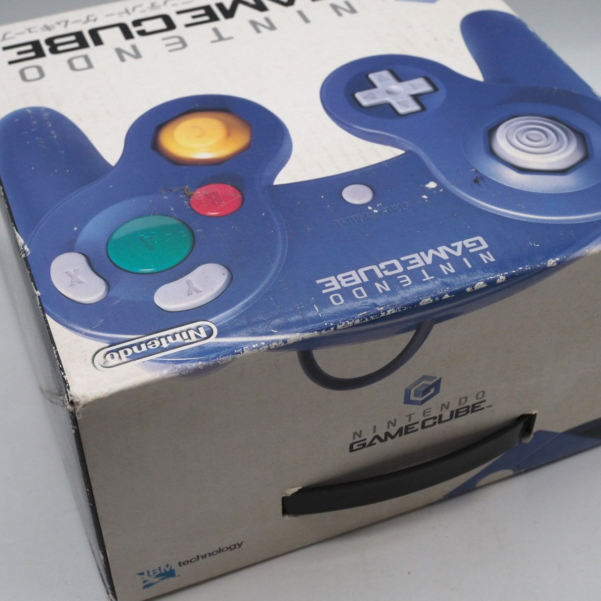 Used Nintendo GameCube Console System Violet Boxed [NTSC-J] [NTSC-U/C] [Modified] - Tested & Working