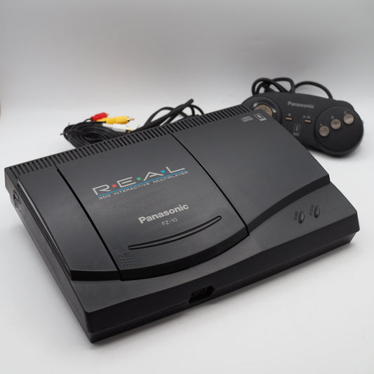 Used Panasonic 3DO REAL FZ-10 Console system - Tested & Working