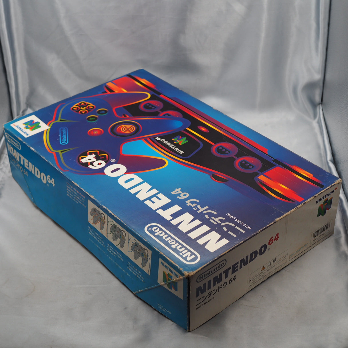 Used Nintendo 64 Console System Black NUS-001 Boxed [NTSC-J, NTSC-U/C] - Tested & Working