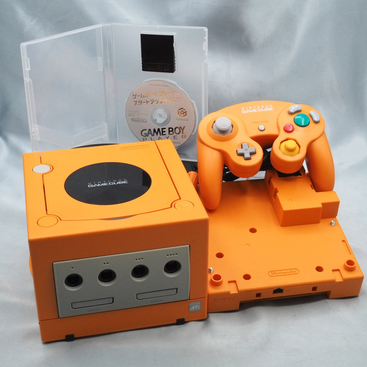 Nintendo GameCube Console System Orange NTSC-J / NTSC-U/S Tested - Choose Your Bundle — Nintendo | Enjoy Game Japan